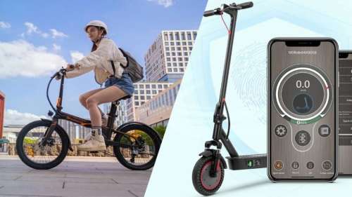 Vélo et trottinettes électriques… 3 bons plans à ne pas manquer aujourd’hui !