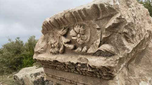 Les vestiges d’un opulent village romain découverts dans le sud-est de la Sicile