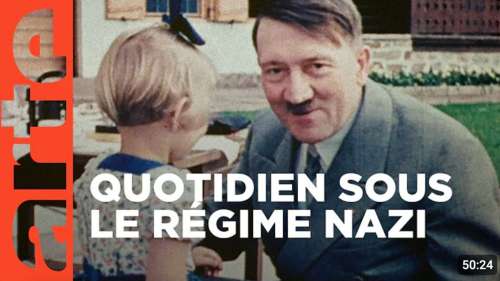 Découvrez à quoi ressemblait la vie quotidienne sous le régime nazi dans ce documentaire fascinant