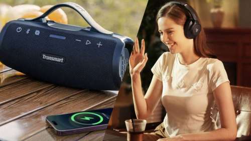  «Offre exclusive : les enceintes Mirtune S100 et casques SOUNFII Q20S Tronsmart en promotion sur Geekbuying!»