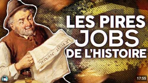 Sonneur de cloches, ermite de jardin, ramasseur de caca… Découvrez les pires jobs de l’histoire