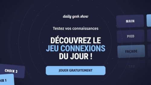 Notre nouvel espace de jeux/quiz se développe sur Daily Geek Show !