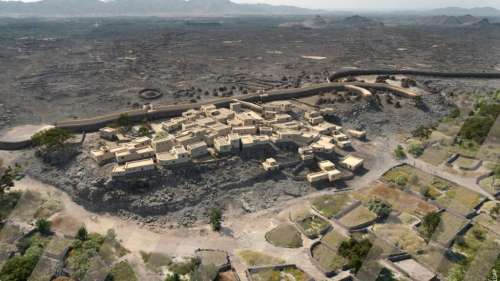 Oasis saoudienne : Cité antique révélée 
