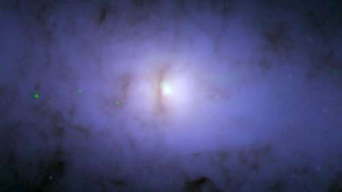 Découverte d’un étrange trou noir latéral par les télescopes Hubble et Chandra de la NASA