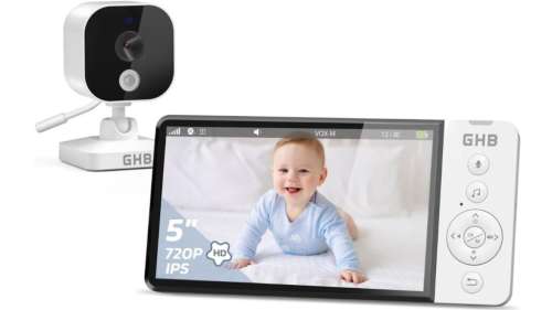 Surveillez bébé en tout temps avec ce babyphone vidéo
