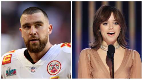 Travis Kelce et Jenna Ortega accueilleront en mars – Date limite