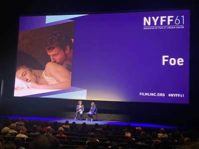 Le réalisateur Garth Davis parle de “Foe” à l’avant-première du Festival du film de New York – date limite