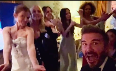 La réunion musicale des Spice Girls filmée par un David Beckham excité