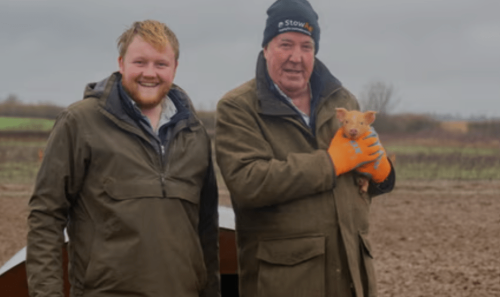 La ferme de Clarkson trouve un énorme public en Chine, en particulier parmi les jeunes