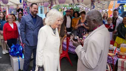 Le prince Charles et la duchesse de Cornouailles feront une apparition dans EastEnders pour le jubilé de platine de la reine |  Actualités Ents & Arts