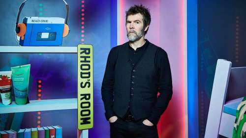 Rhod Gilbert «revient» à son ancien moi après un traitement contre le cancer «sans faute» |  Actualités Ents & Arts