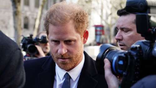 Le prince Harry arrive à la Haute Cour pour des écoutes téléphoniques et une affaire de confidentialité |  Nouvelles du Royaume-Uni