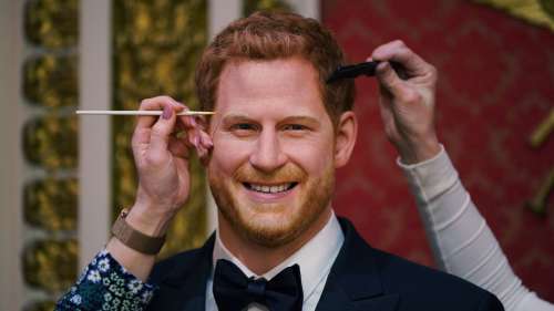 La cire de Madame Tussauds du prince Harry réunie avec la famille royale pour le couronnement |  Actualités Ents & Arts