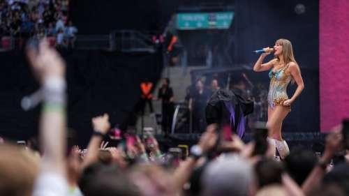 Taylor Swift donne le coup d’envoi de la tournée London Eras avec Keir Starmer dans le public du stade de Wembley |  Actualités Ents & Arts