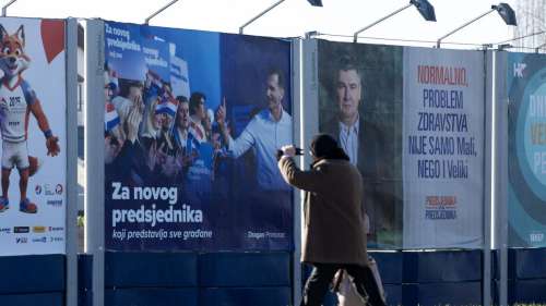 Élections présidentielles en Croatie : le président sortant favori, mais un second tour inévitable