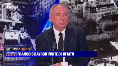 François Bayrou veut son nouveau gouvernement avant Noël !