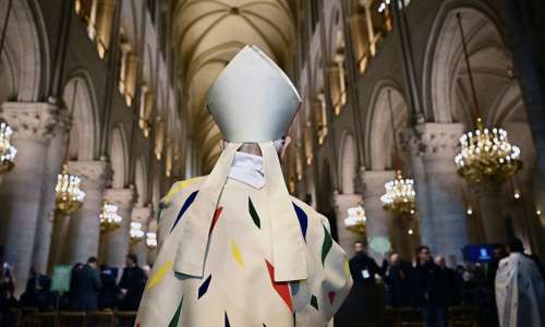 Notre-Dame de Paris : une première messe historique depuis l’incendie de 2019