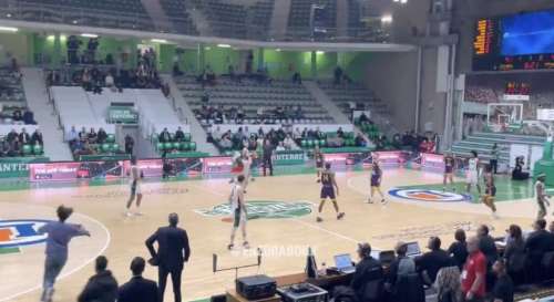 Tensions Israël-Palestine – Le match de Nanterre basket interrompu quelques minutes