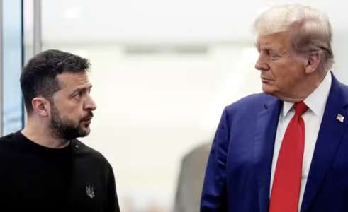 Zelensky espère rallier Donald Trump à la cause de l’Ukraine