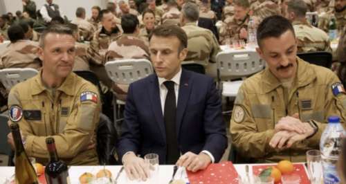 Macron à Djibouti : un Noël avec les soldats Français, symbole d’une nouvelle politique africaine