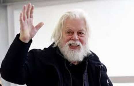 Paul Watson est arrivé en France