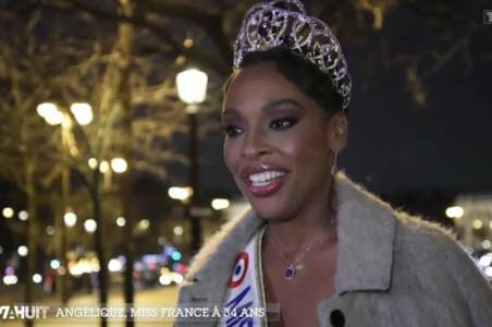 Miss France 2025 mal à l’aise face à une question d’actualité : les internautes s’indignent.