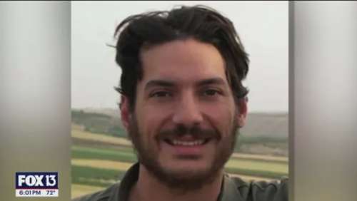  Journaliste américain disparu en Syrie : Austin Tice retrouvé vivant après 12 ans