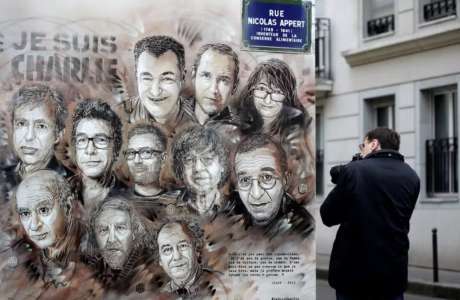 Charlie Hebdo et le Crif commémorent les attentats de janvier 2015 lors d’une soirée d’hommage commune