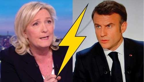 CLASH – « Je n’ai jamais vu un argument aussi bas. » Marine Le Pen répond au tacle d’Emmanuel Macron à Mayotte