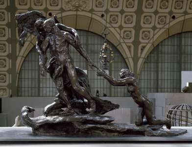 Un bronze de “L’Âge mûr” de Camille Claudel découvert dans un appartement parisien