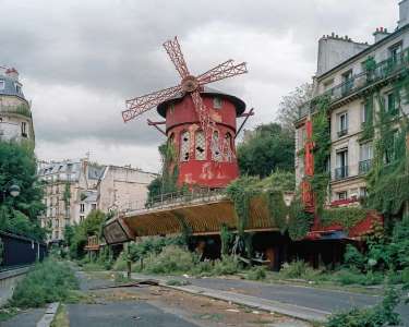 Paris post-apocalyptique : Marchand et Meffre imaginent « Les Ruines de Paris »