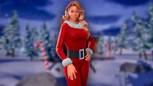 Mariah Carey débarque sur Fortnite pour Noël