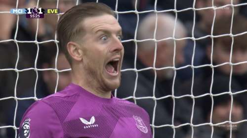 Penalty arrêté par Pickford, l’improbable série noire d’Erling Haaland avec Manchester City