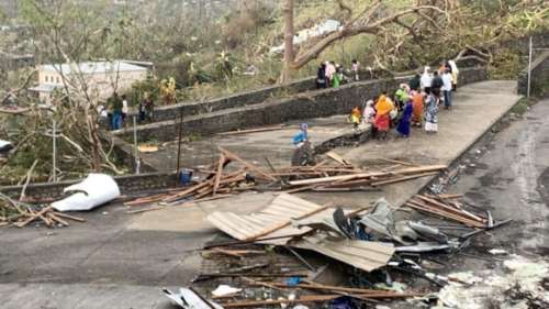 Mayotte: la Protection civile se mobilise et lance un appel aux dons