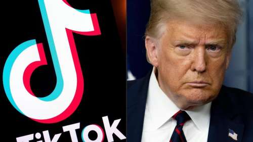 Donald Trump demande à la Cour suprême de suspendre la loi menaçant d’interdire TikTok