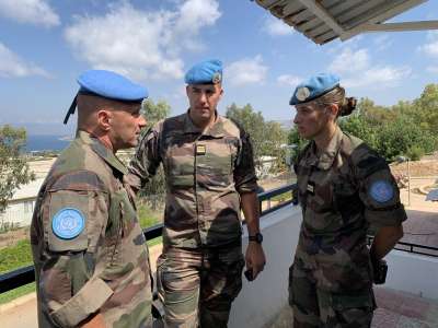 Trêve au Liban : Les Casques bleus préoccupés par les destructions israéliennes dans le sud du pays