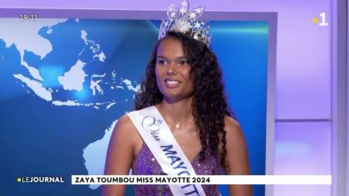 Mayotte : alors qu’Emmanuel Macron ne cesse de se faire huer, le nouveau cri d’alarme de Zaya Toumbou, Miss Mayotte 2024