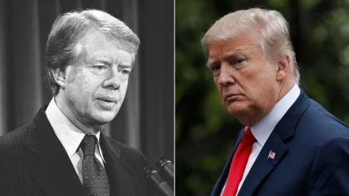 Donald Trump salue la mémoire de Jimmy Carter, décédé à 100 ans