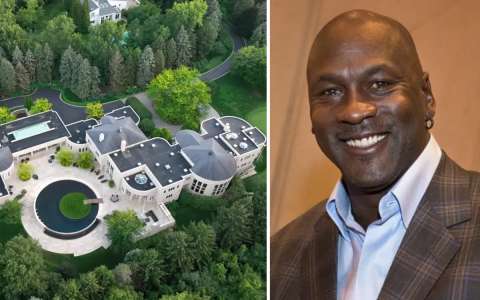 La maison de Michael Jordan enfin vendue après 12 ans sur le marché. Découvrez son prix