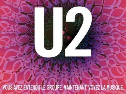 U2 au planétarium de la Cité des sciences à partir du 2 janvier 2025!