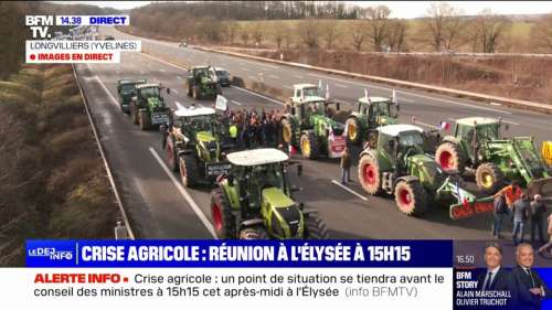 Menace de blocage à Paris : la Coordination rurale des agriculteurs met un ultimatum au gouvernement