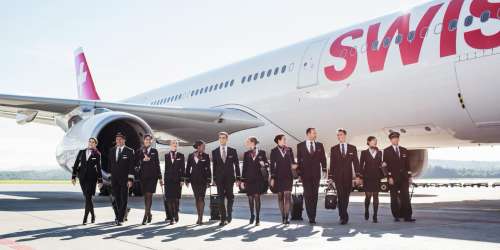 Série noire dans l’aviation: mort d’un steward de la Swiss Airlines après un atterrissage d’urgence