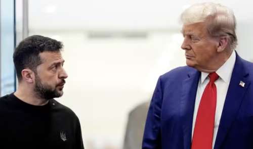 Zelensky compte sur l’« imprévisibilité » de Trump pour mettre fin à la guerre