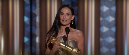 Demi Moore : Enfin récompensée après 45 ans de carrière