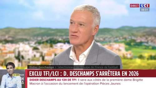 Succession de Deschamps : Zidane et Henry favoris sur LCI
