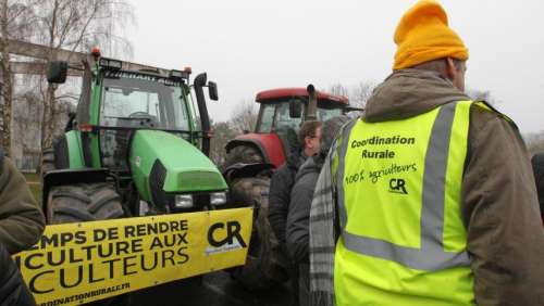  « Coordination rurale : les agriculteurs se mobilisent et menacent de paralyser Paris »