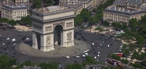 L’arc de Triomphe en tête des monuments français les plus visités en 2024