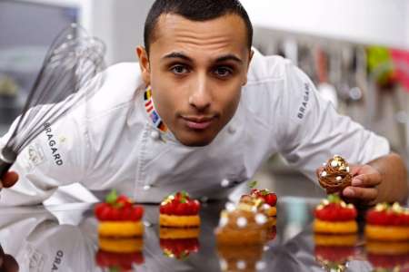 Le chef pâtissier du Royal Monceau, champion du monde des desserts, condamné pour avoir organisé son faux cambriolage