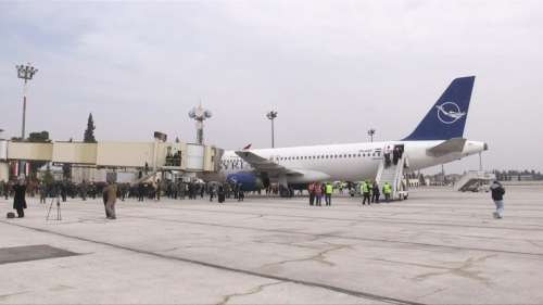 Syrie : reprise des vols internationaux à l’aéroport de Damas