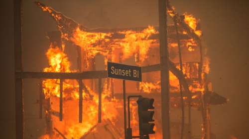 Incendie dévastateur à Los Angeles: les Oscars reportés, des projections et tournages annulés